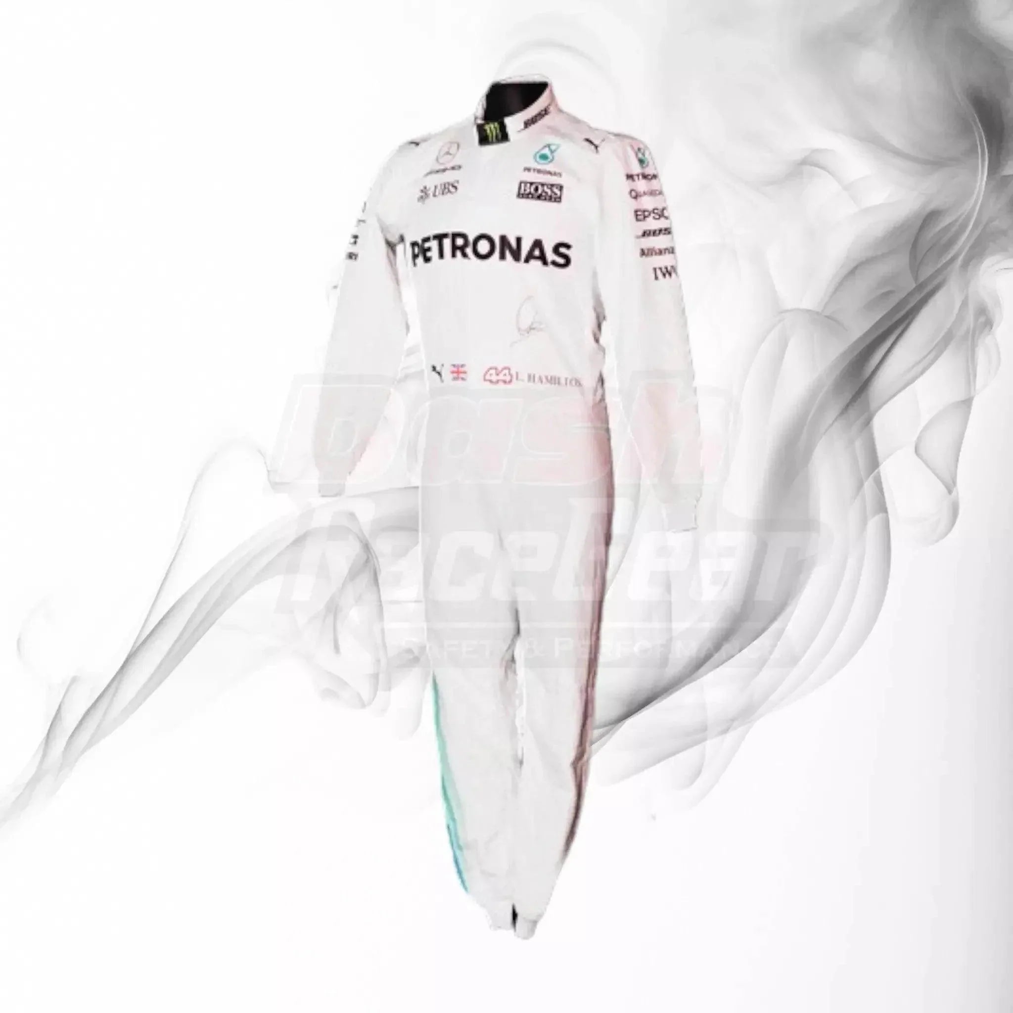 2017 Lewis Hamilton Mercedes-Benz F1 Racing Suit