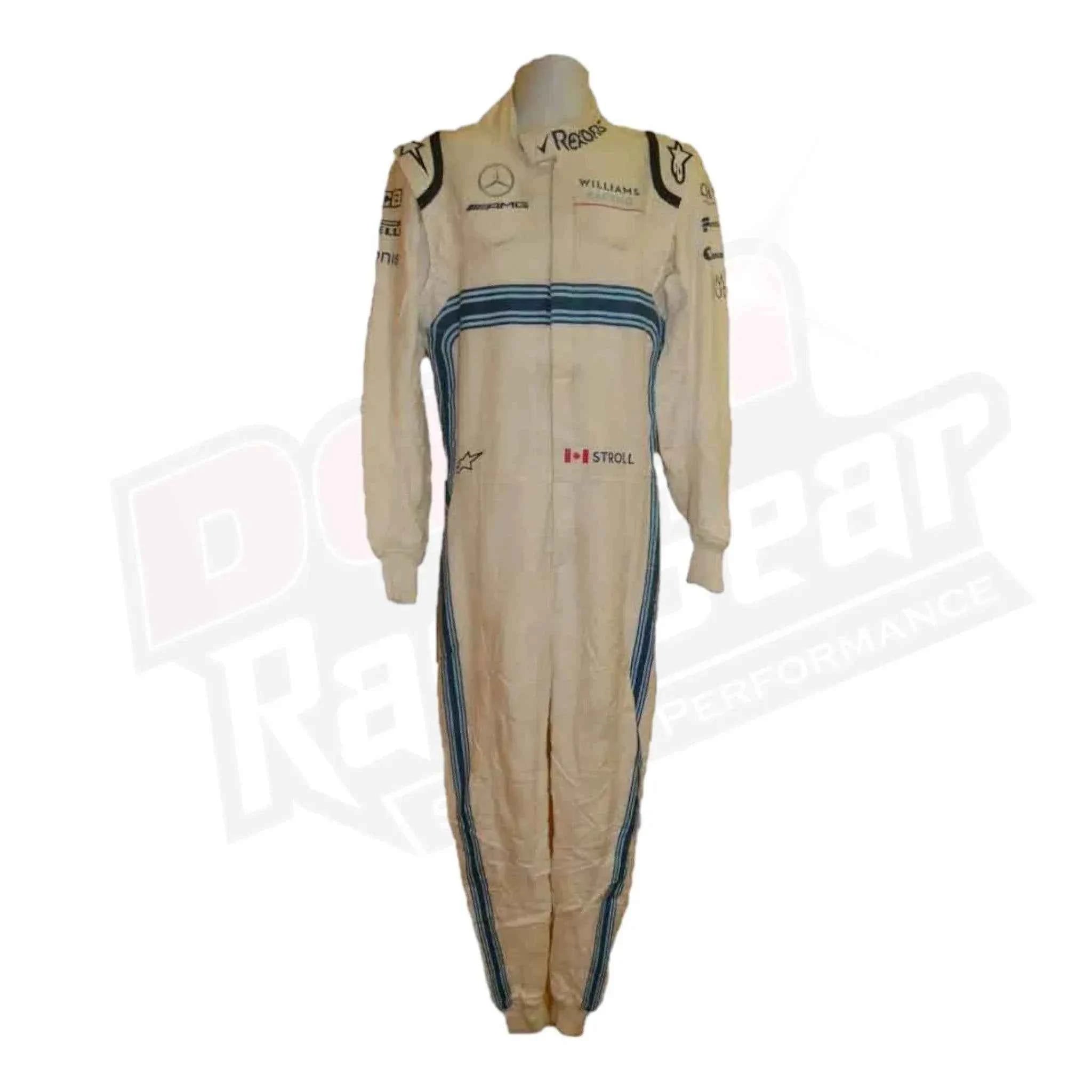 2018 Lance Stroll Abu Dhabi GP Williams race suit KIDS