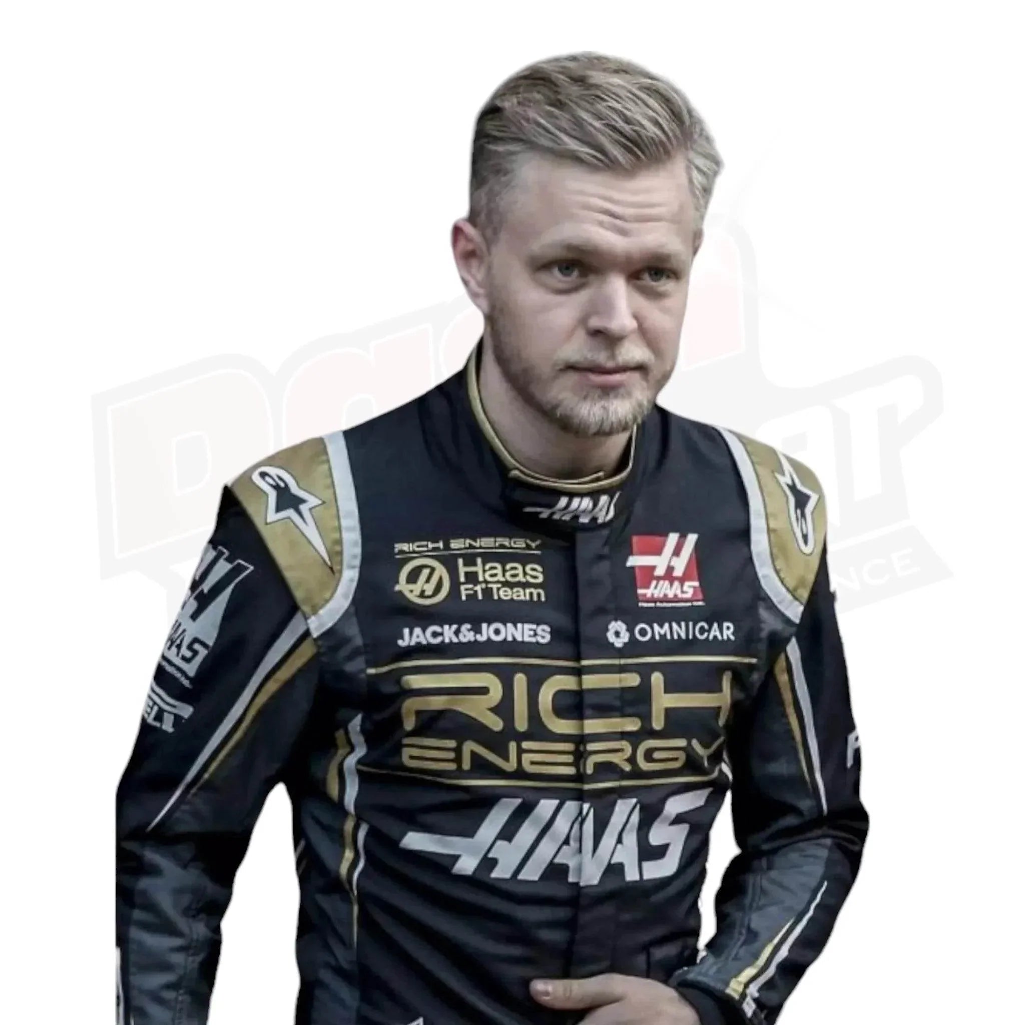2019 Kevin Magnussen Haas F1 Race Suit