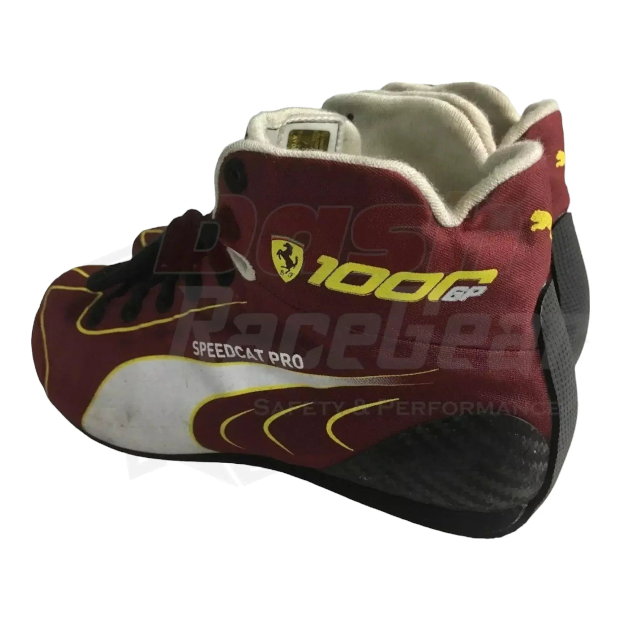 2020 Ferrari Charles LECLERC 1000GP F1 Race Shoes