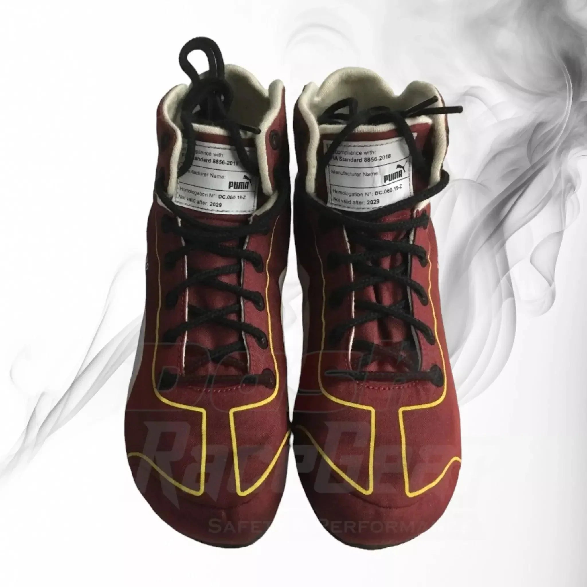 2020 Ferrari Charles LECLERC 1000GP F1 Race Shoes 14 US 48 EURO