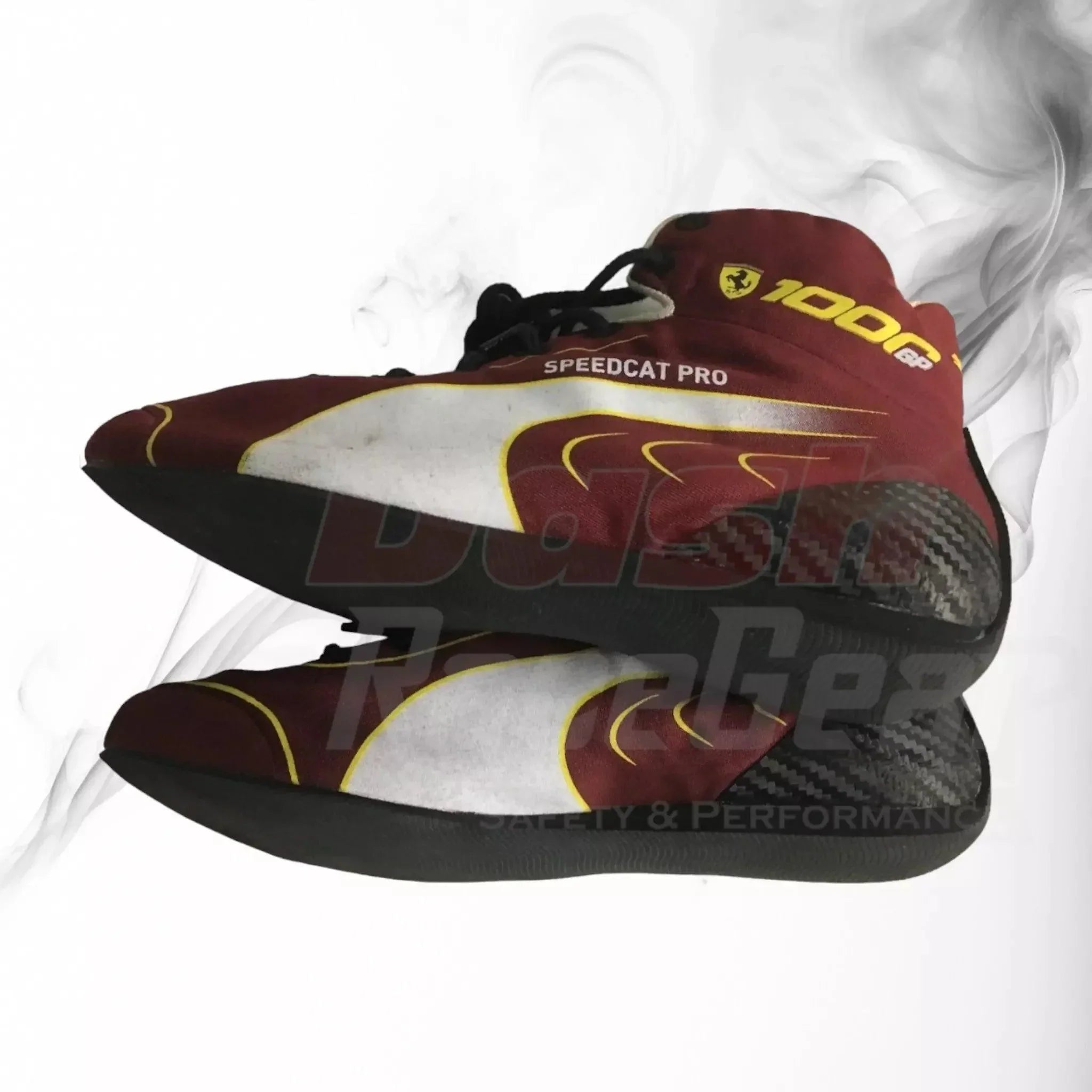 2020 Ferrari Charles LECLERC 1000GP F1 Race Shoes