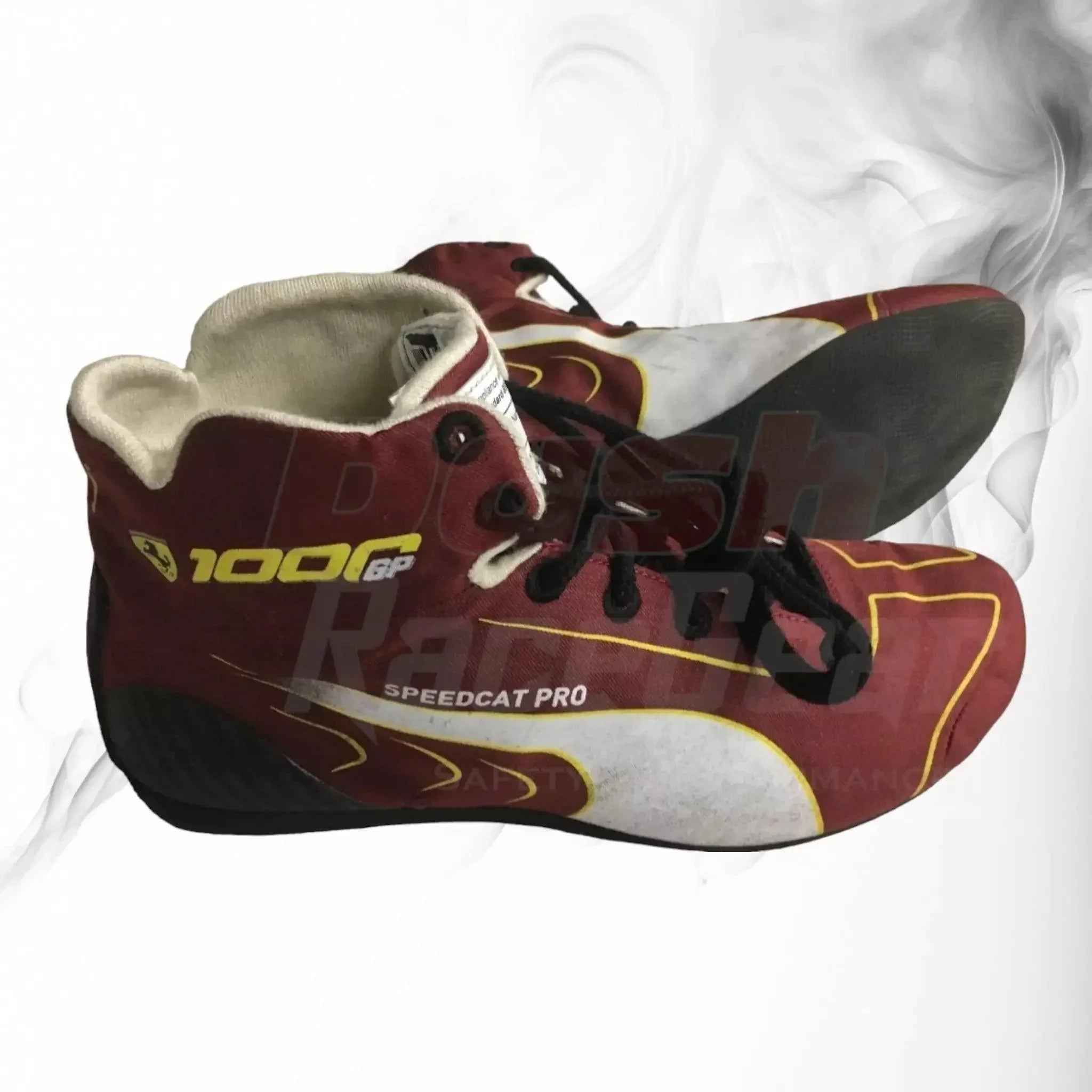 2020 Ferrari Charles LECLERC 1000GP F1 Race Shoes