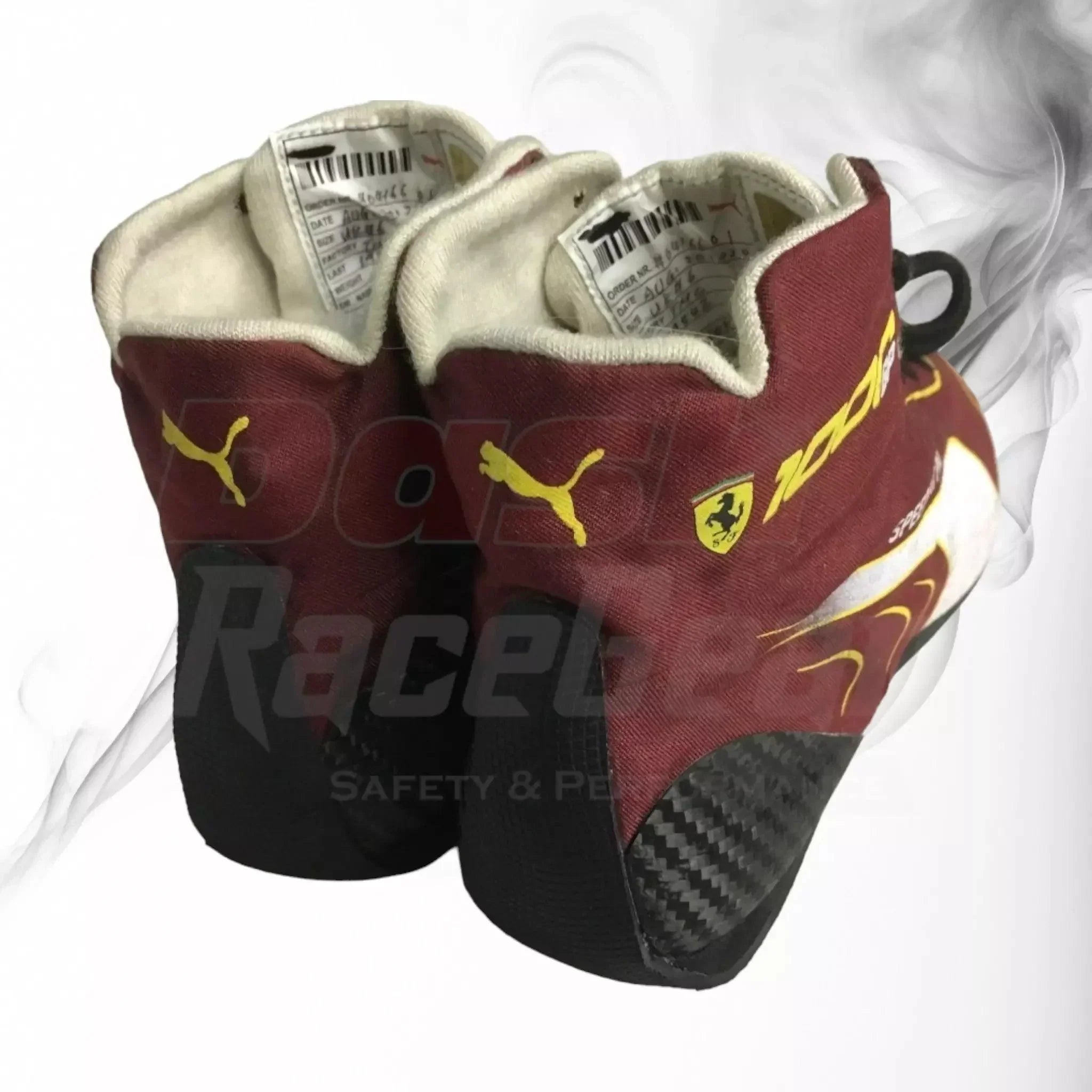 2020 Ferrari Charles LECLERC 1000GP F1 Race Shoes