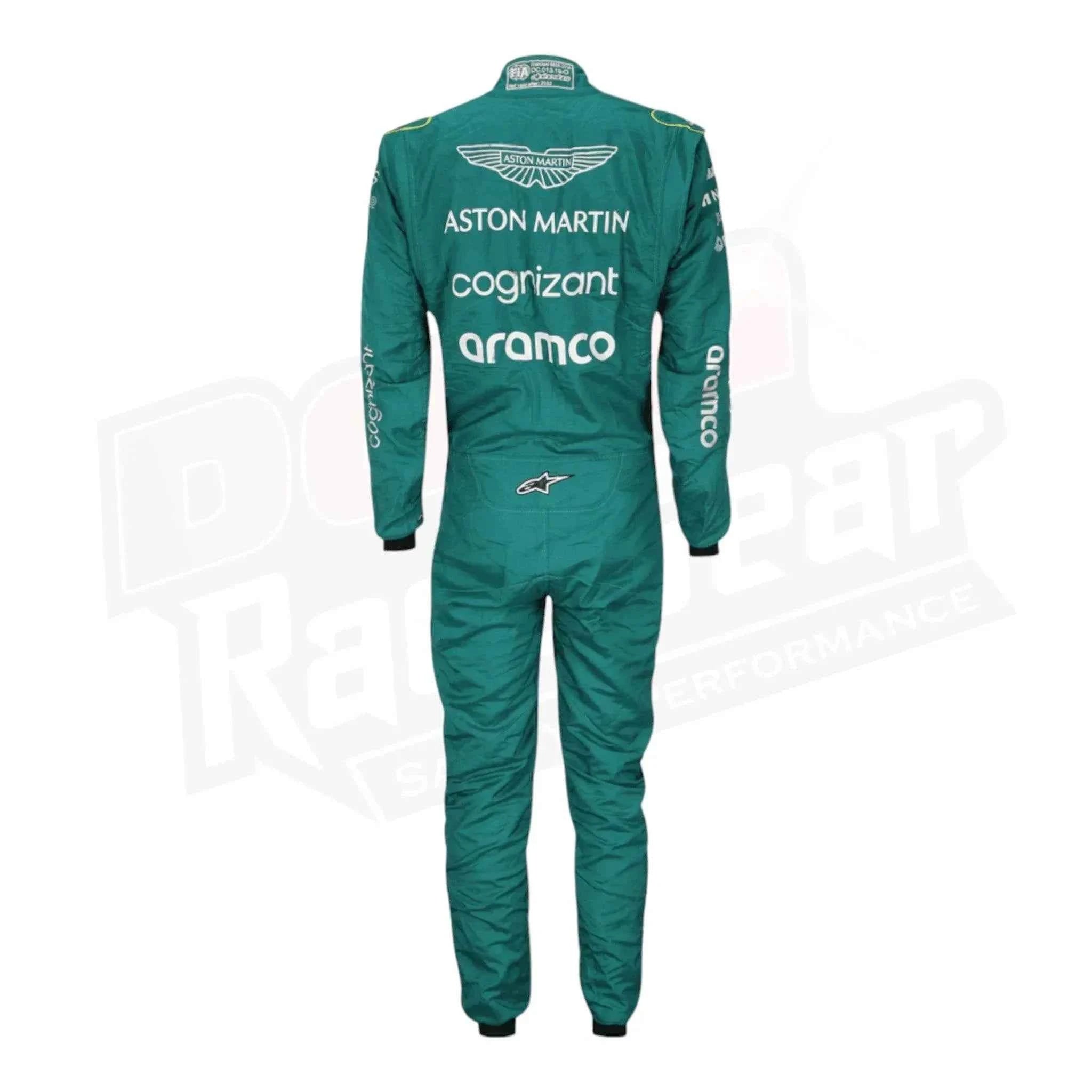 2022 LANCE STROLL ASTON MARTIN F1 RACE SUIT KIDS - CANADIAN GP
