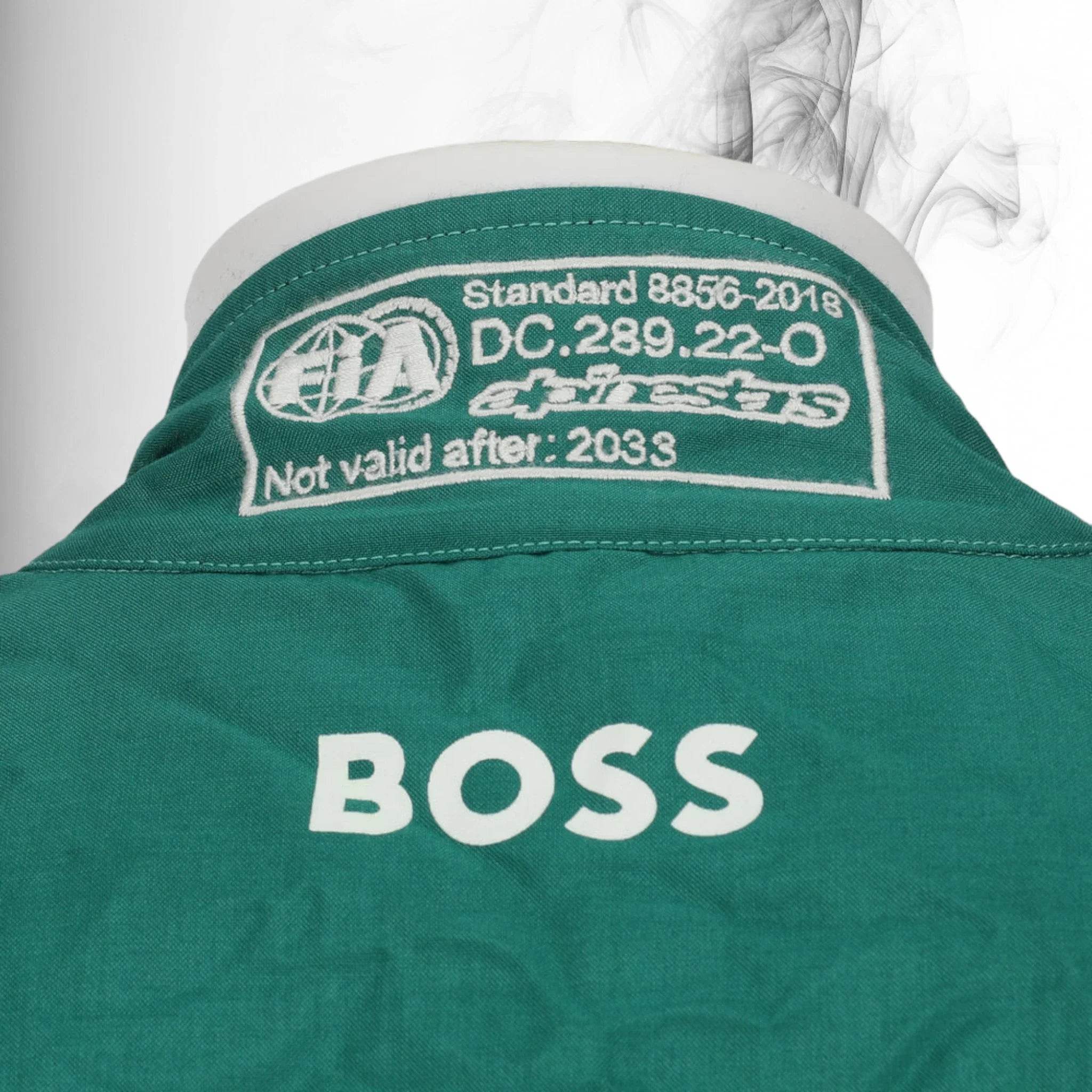 2023 Lance Stroll Aston Martin F1 Race Suit - Sao Paulo GP