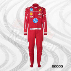 2025 Lewis Hamilton racing suit for Scuderia Ferrari